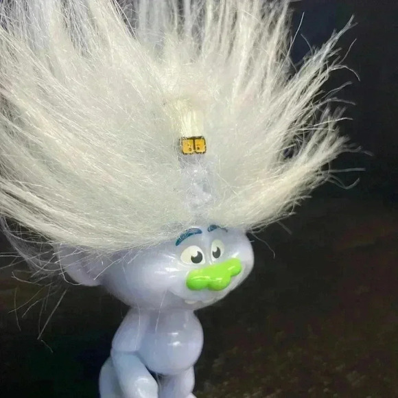 McDonald's 2020 Trolls World Tour Happy Meal Toy #7 Guy Diamond Figure - Picture 2 of 4